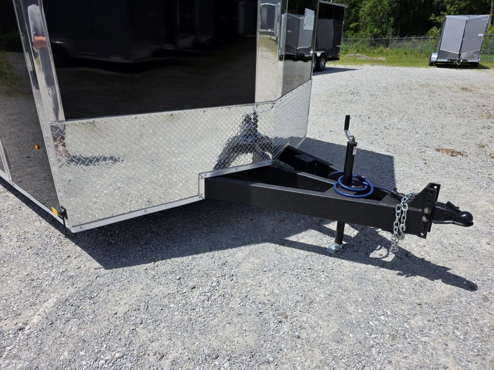 New 2026 8.5X20 CARGO ENCLOSED 7' INSIDE HEIGHT 7000 GVWR SXS UTV CAR ATV GOLFCART Cargo / Enclosed Trailer LOOK TRAILERS
