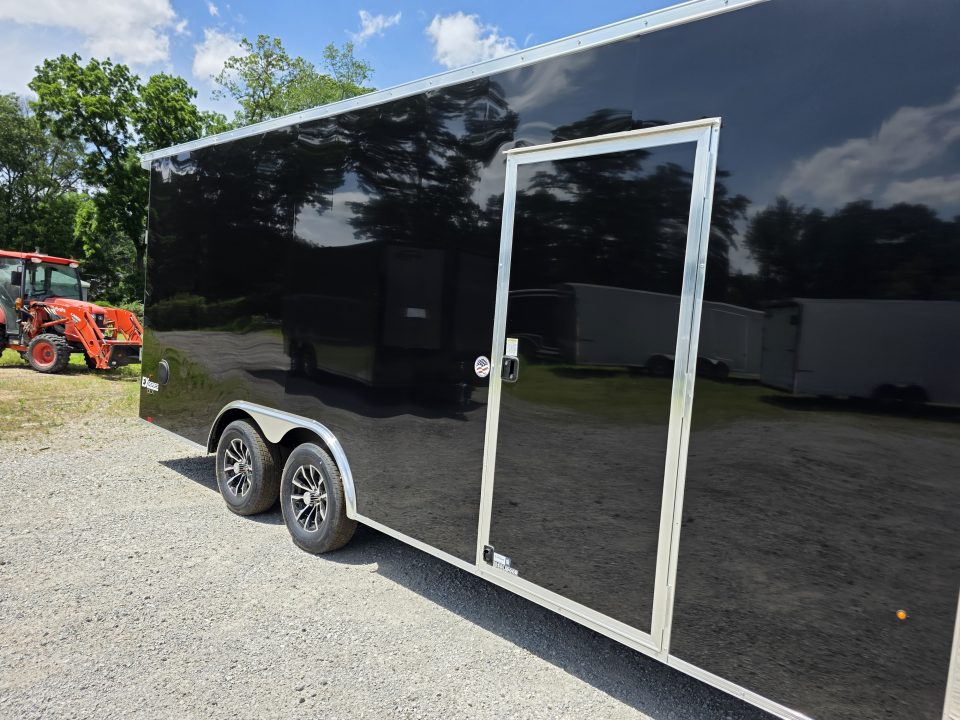 New 2026 8.5X20 CARGO ENCLOSED 7' INSIDE HEIGHT 7000 GVWR SXS UTV CAR ATV GOLFCART Cargo / Enclosed Trailer LOOK TRAILERS