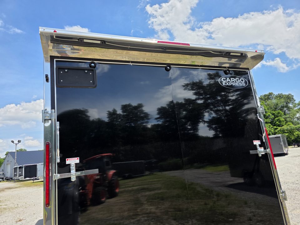 New 2026 8.5X20 CARGO ENCLOSED 7' INSIDE HEIGHT 7000 GVWR SXS UTV CAR ATV GOLFCART Cargo / Enclosed Trailer LOOK TRAILERS