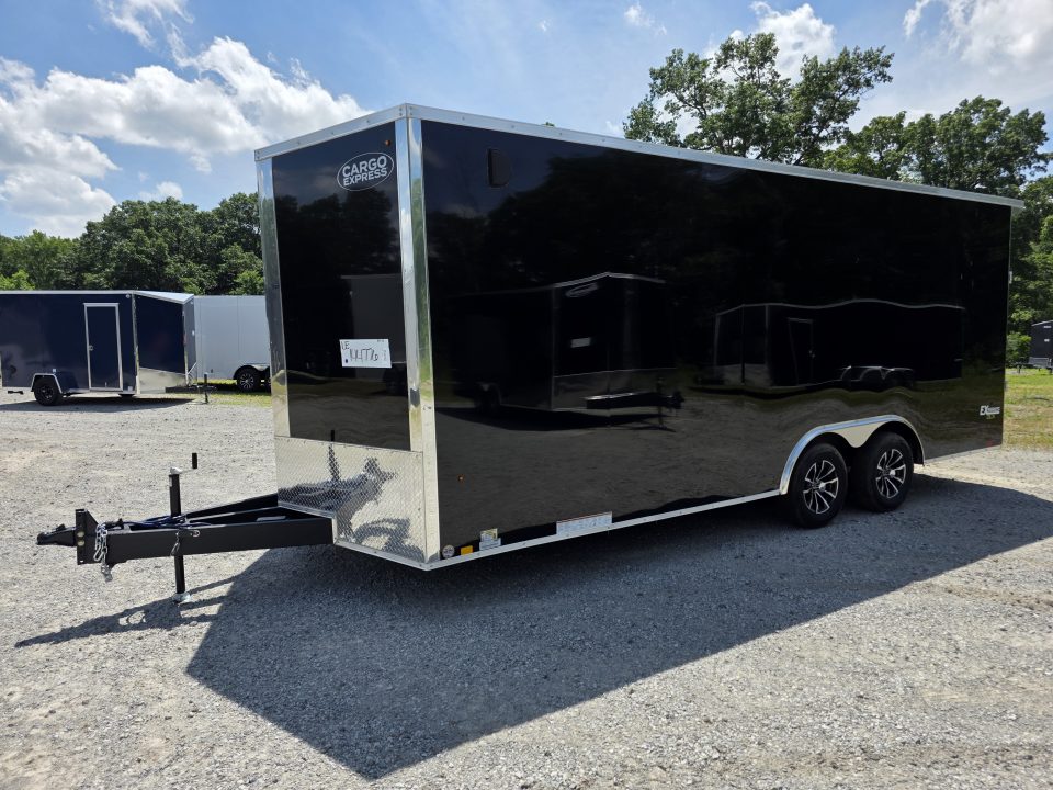 New 2026 8.5X20 CARGO ENCLOSED 7' INSIDE HEIGHT 7000 GVWR SXS UTV CAR ATV GOLFCART Cargo / Enclosed Trailer LOOK TRAILERS