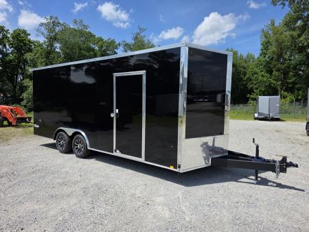 New 2026 8.5X20 CARGO ENCLOSED 7' INSIDE HEIGHT 7000 GVWR SXS UTV CAR ATV GOLFCART Cargo / Enclosed Trailer LOOK TRAILERS