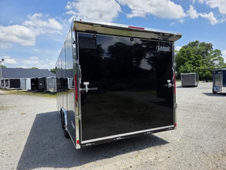 New 2026 8.5X20 CARGO ENCLOSED 7' INSIDE HEIGHT 7000 GVWR SXS UTV CAR ATV GOLFCART Cargo / Enclosed Trailer LOOK TRAILERS