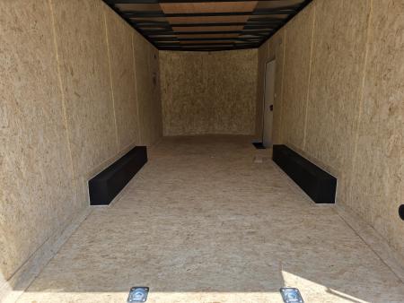 New 2026 8.5X20 CARGO ENCLOSED 7' INSIDE HEIGHT 7000 GVWR SXS UTV CAR ATV GOLFCART Cargo / Enclosed Trailer LOOK TRAILERS
