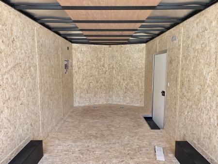 New 2026 8.5X20 CARGO ENCLOSED 7' INSIDE HEIGHT 7000 GVWR SXS UTV CAR ATV GOLFCART Cargo / Enclosed Trailer LOOK TRAILERS