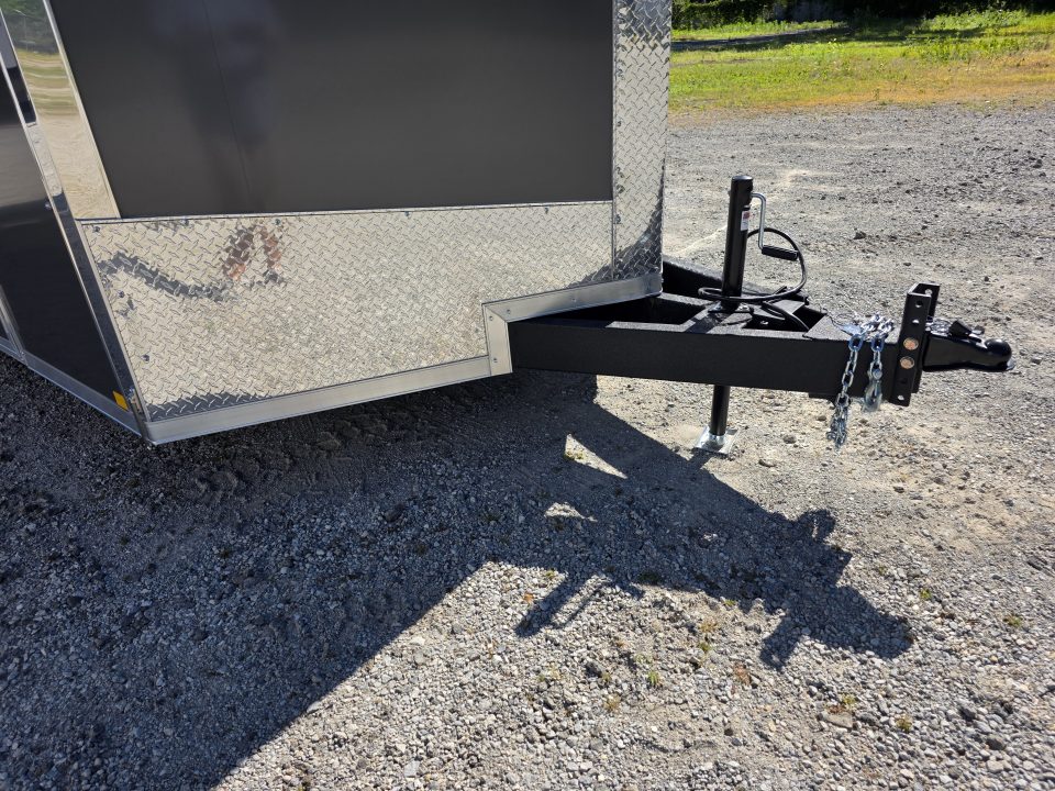 New 2026 Formula Trailers 8.5x20 CAR HAULER WITH ESCAPE DOOR 10K GVWR 7' INSIDE SXS UTV GOLF CART Cargo / Enclosed Trailer