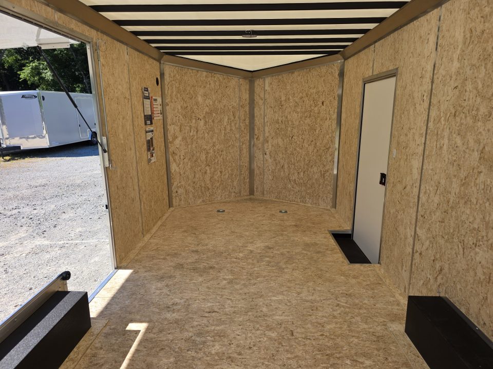 New 2026 Formula Trailers 8.5x20 CAR HAULER WITH ESCAPE DOOR 10K GVWR 7' INSIDE SXS UTV GOLF CART Cargo / Enclosed Trailer
