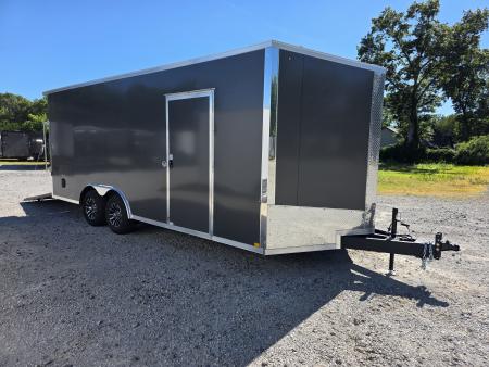 New 2026 Formula Trailers 8.5x20 CAR HAULER WITH ESCAPE DOOR 10K GVWR 7' INSIDE SXS UTV GOLF CART Cargo / Enclosed Trailer
