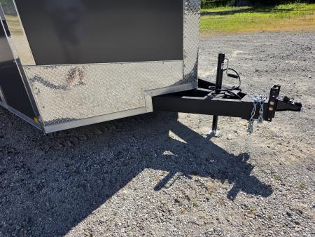 New 2026 Formula Trailers 8.5x20 CAR HAULER WITH ESCAPE DOOR 10K GVWR 7' INSIDE SXS UTV GOLF CART Cargo / Enclosed Trailer