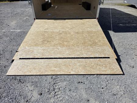 New 2026 Formula Trailers 8.5x20 CAR HAULER WITH ESCAPE DOOR 10K GVWR 7' INSIDE SXS UTV GOLF CART Cargo / Enclosed Trailer