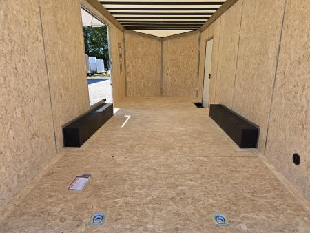 New 2026 Formula Trailers 8.5x20 CAR HAULER WITH ESCAPE DOOR 10K GVWR 7' INSIDE SXS UTV GOLF CART Cargo / Enclosed Trailer