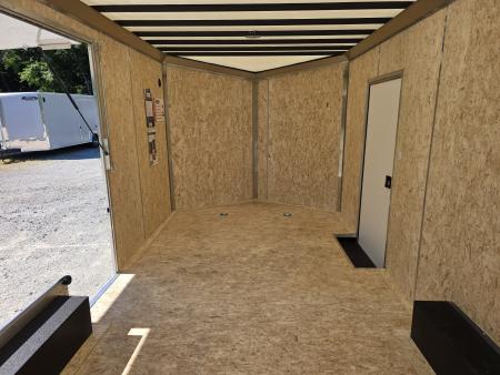 New 2026 Formula Trailers 8.5x20 CAR HAULER WITH ESCAPE DOOR 10K GVWR 7' INSIDE SXS UTV GOLF CART Cargo / Enclosed Trailer