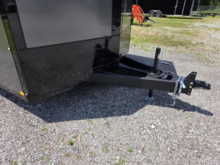 New 2026 Formula Trailers 8.5X20 10K GVWR 080 SCREWLESS EXTERIOR BLACKOUT 7' INSIDE ALUMINUM WHEELS UTV SXS CAR Cargo / Enclosed Trailer