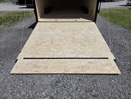 New 2026 Formula Trailers 8.5X20 10K GVWR 080 SCREWLESS EXTERIOR BLACKOUT 7' INSIDE ALUMINUM WHEELS UTV SXS CAR Cargo / Enclosed Trailer