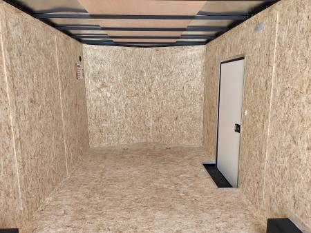New 2026 Formula Trailers 8.5X20 10K GVWR 080 SCREWLESS EXTERIOR BLACKOUT 7' INSIDE ALUMINUM WHEELS UTV SXS CAR Cargo / Enclosed Trailer