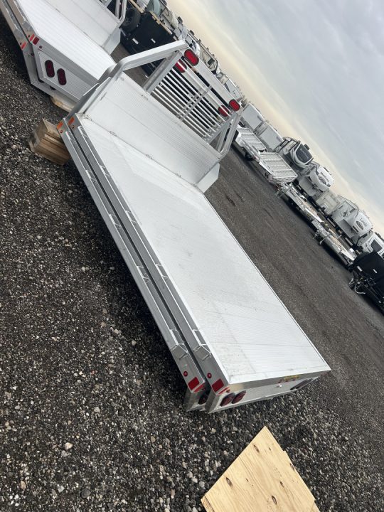 New 2027 Aluma Single Wheel Long Bed Truck Bed