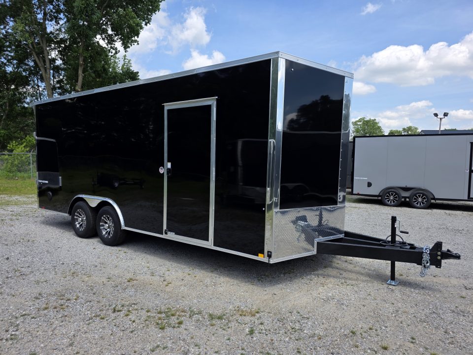 New 2026 Formula Trailers 8.5X20 10K GVWR 080 SCREWLESS EXTERIOR 7' INSIDE ALUMINUM WHEELS UTV SXS CAR Cargo / Enclosed Trailer