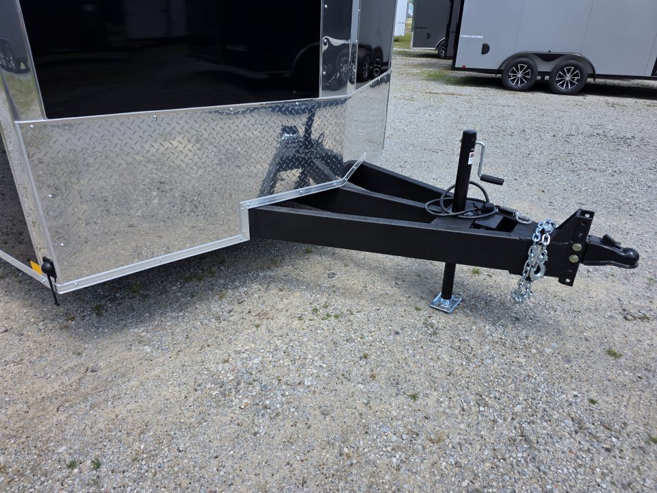 New 2026 Formula Trailers 8.5X20 10K GVWR 080 SCREWLESS EXTERIOR 7' INSIDE ALUMINUM WHEELS UTV SXS CAR Cargo / Enclosed Trailer