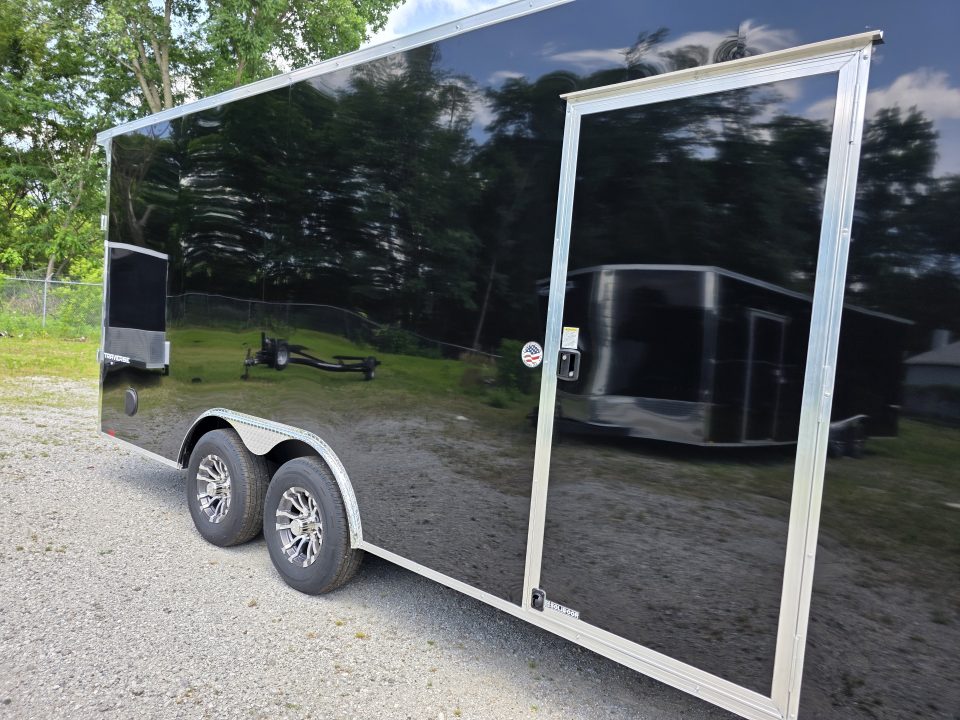 New 2026 Formula Trailers 8.5X20 10K GVWR 080 SCREWLESS EXTERIOR 7' INSIDE ALUMINUM WHEELS UTV SXS CAR Cargo / Enclosed Trailer