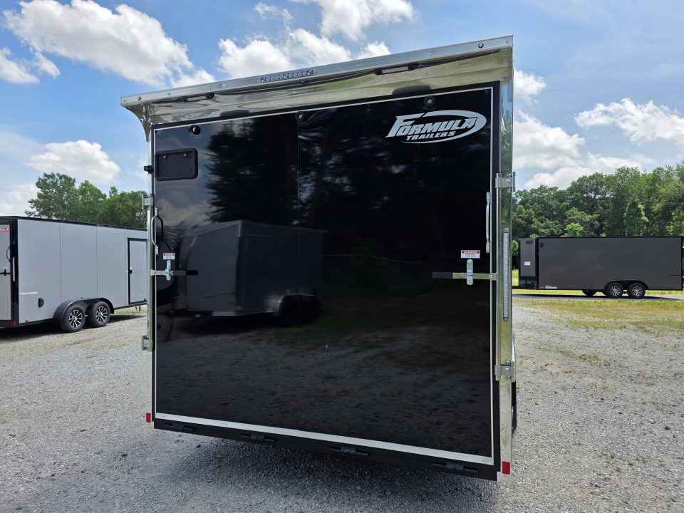 New 2026 Formula Trailers 8.5X20 10K GVWR 080 SCREWLESS EXTERIOR 7' INSIDE ALUMINUM WHEELS UTV SXS CAR Cargo / Enclosed Trailer