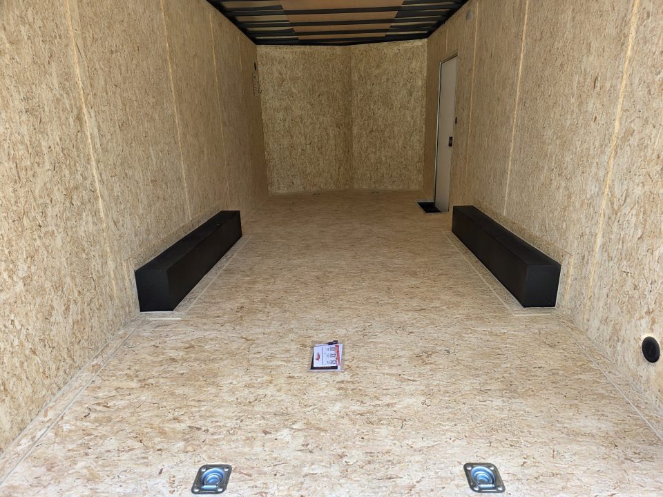 New 2026 Formula Trailers 8.5X20 10K GVWR 080 SCREWLESS EXTERIOR 7' INSIDE ALUMINUM WHEELS UTV SXS CAR Cargo / Enclosed Trailer