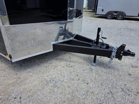 New 2026 Formula Trailers 8.5X20 10K GVWR 080 SCREWLESS EXTERIOR 7' INSIDE ALUMINUM WHEELS UTV SXS CAR Cargo / Enclosed Trailer