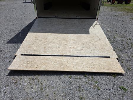 New 2026 Formula Trailers 8.5X20 10K GVWR 080 SCREWLESS EXTERIOR 7' INSIDE ALUMINUM WHEELS UTV SXS CAR Cargo / Enclosed Trailer