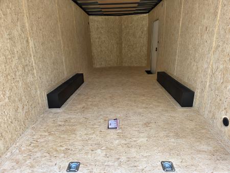 New 2026 Formula Trailers 8.5X20 10K GVWR 080 SCREWLESS EXTERIOR 7' INSIDE ALUMINUM WHEELS UTV SXS CAR Cargo / Enclosed Trailer