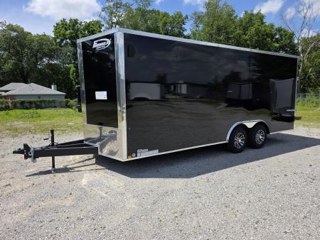 New 2026 Formula Trailers 8.5X20 10K GVWR 080 SCREWLESS EXTERIOR 7' INSIDE ALUMINUM WHEELS UTV SXS CAR Cargo / Enclosed Trailer