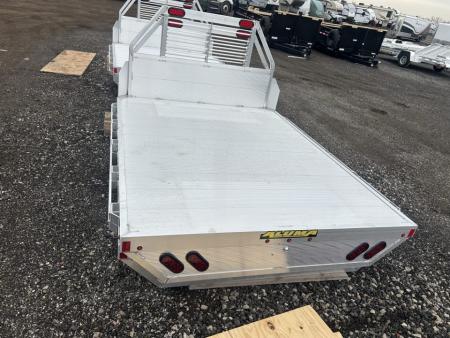 New 2027 Aluma Single Wheel Long Bed Truck Bed