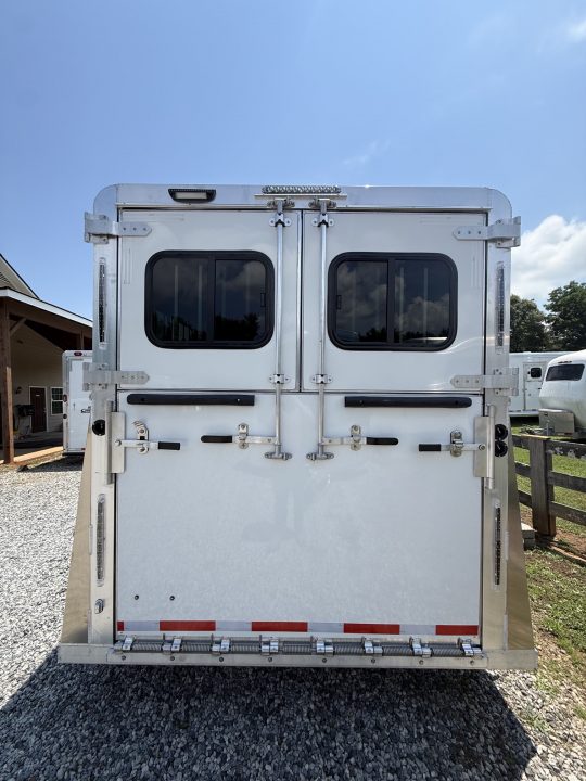 New 2027 Adam 2H Jubilee Side Ramp BP Horse Trailer