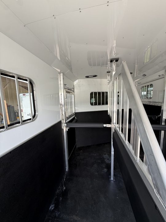 New 2027 Adam 2H Jubilee Side Ramp BP Horse Trailer