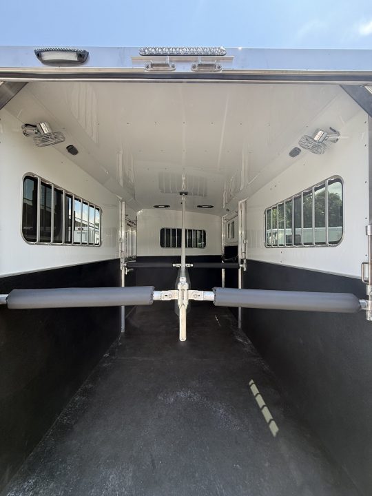 New 2027 Adam 2H Jubilee Side Ramp BP Horse Trailer