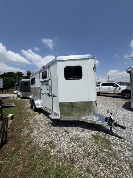 New 2026 Adam 2H Jubilee Side Ramp BP Horse Trailer