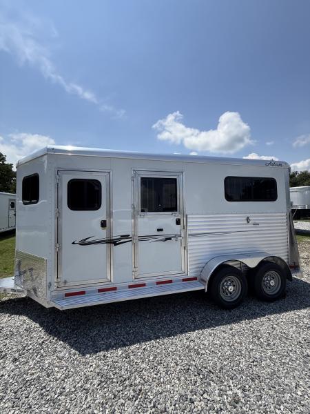 New 2027 Adam 2H Jubilee Side Ramp BP Horse Trailer