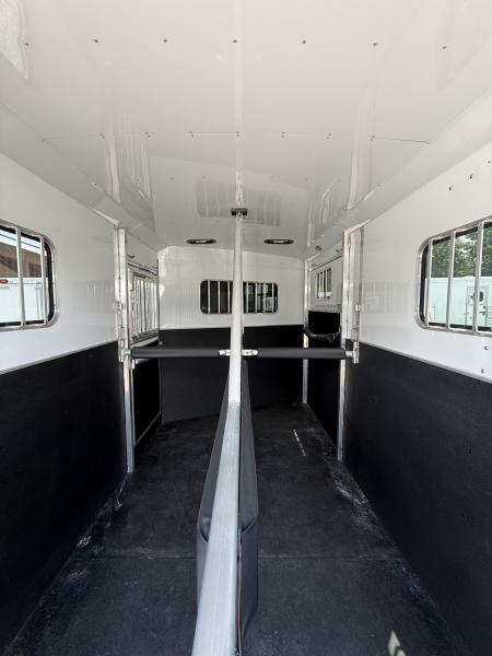 New 2027 Adam 2H Jubilee Side Ramp BP Horse Trailer
