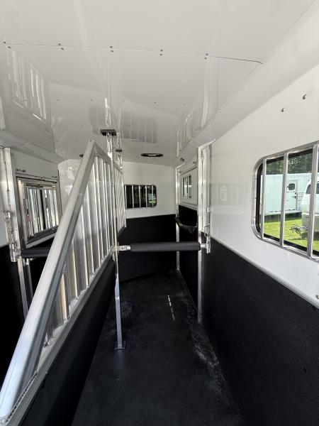 New 2027 Adam 2H Jubilee Side Ramp BP Horse Trailer
