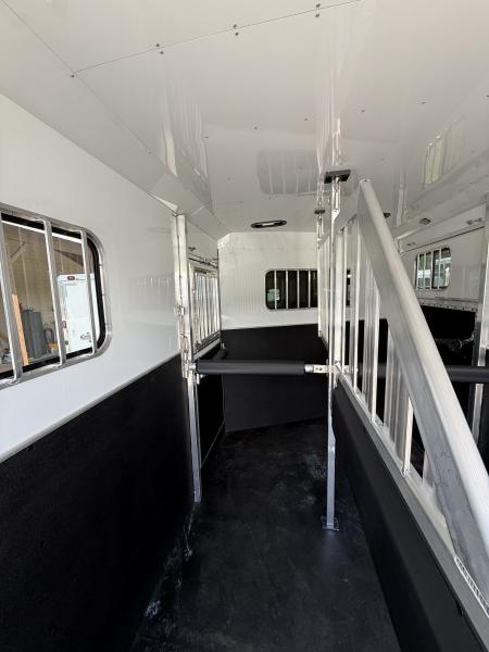 New 2027 Adam 2H Jubilee Side Ramp BP Horse Trailer