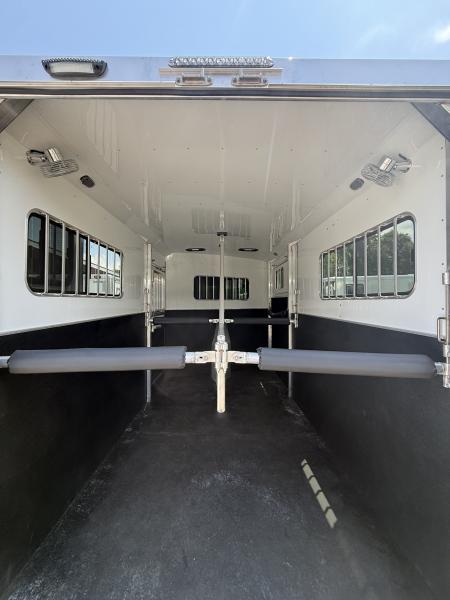 New 2027 Adam 2H Jubilee Side Ramp BP Horse Trailer