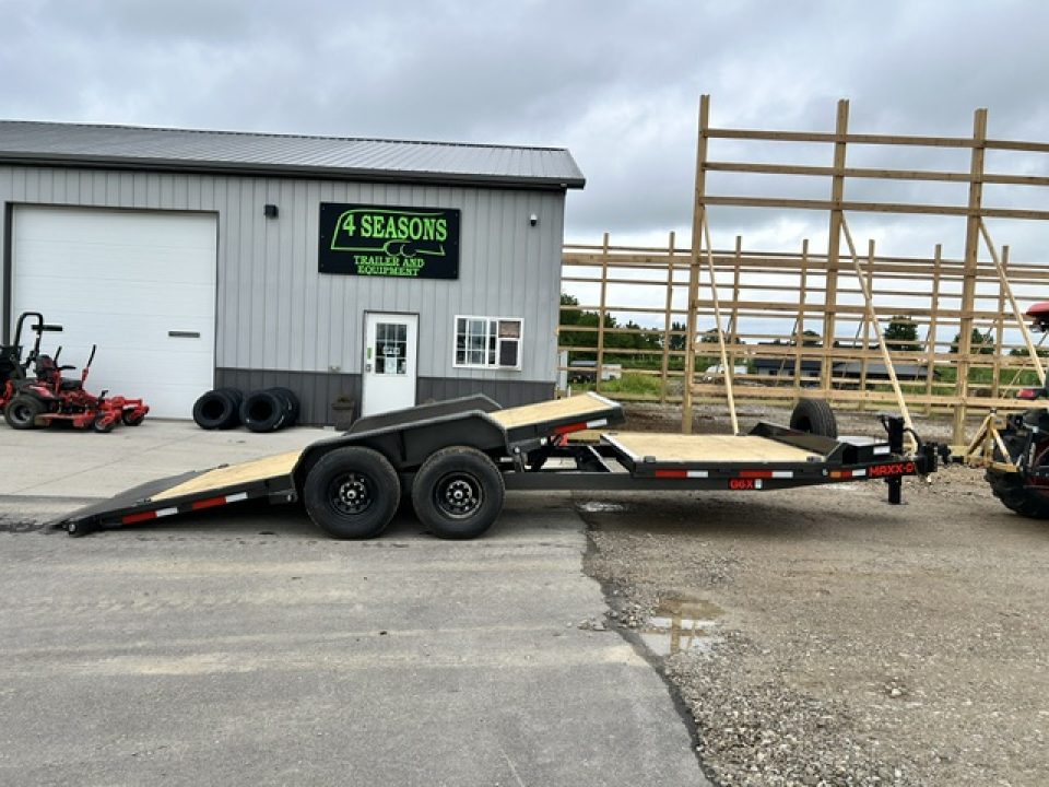 New 2027 MAXXD G6X 83x22 GRAVITY TILT 14 K GVWR Equipment Trailer
