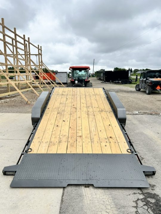 New 2027 MAXXD G6X 83x22 GRAVITY TILT 14 K GVWR Equipment Trailer