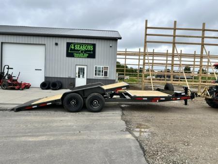 New 2027 MAXXD G6X 83x22 GRAVITY TILT 14 K GVWR Equipment Trailer
