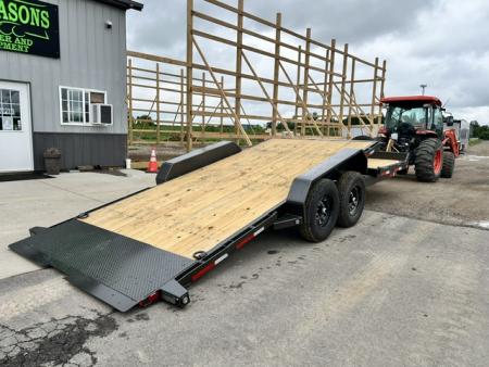 New 2027 MAXXD G6X 83x22 GRAVITY TILT 14 K GVWR Equipment Trailer