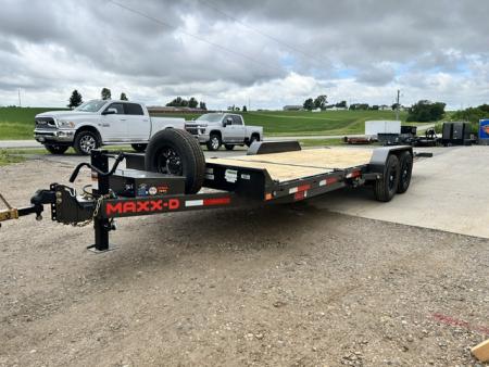 New 2027 MAXXD G6X 83x22 GRAVITY TILT 14 K GVWR Equipment Trailer