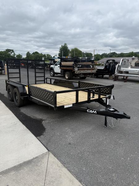 New 2026 CAM 7x14 ATV/Utility Trailer