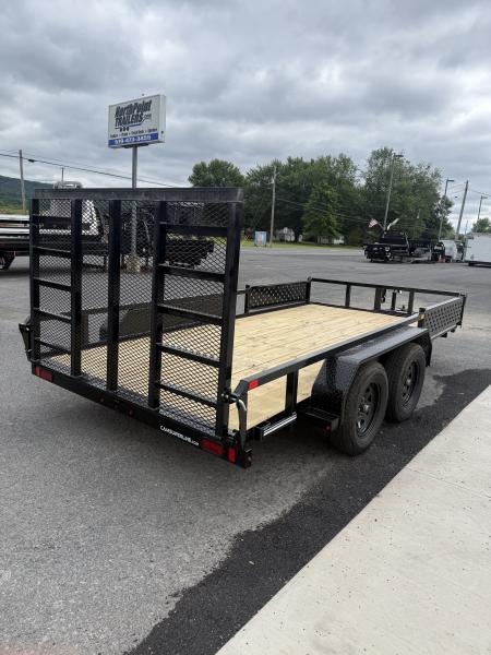 New 2026 CAM 7x14 ATV/Utility Trailer