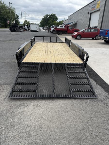 New 2026 CAM 7x14 ATV/Utility Trailer