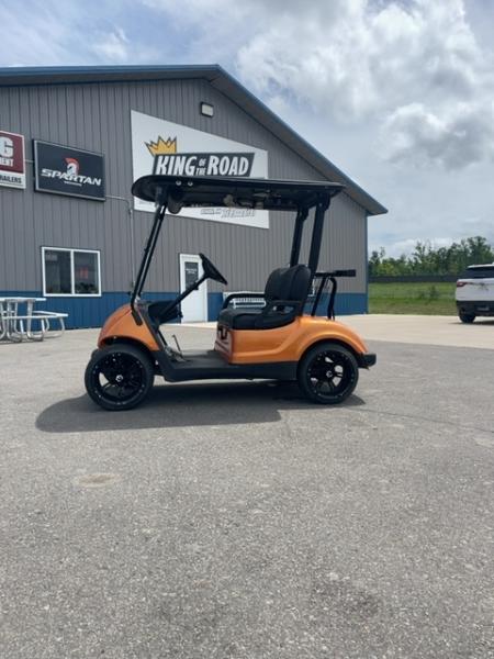 Used 2016 Yamaha Golf Cars Gas 2 Seater Golf Cart