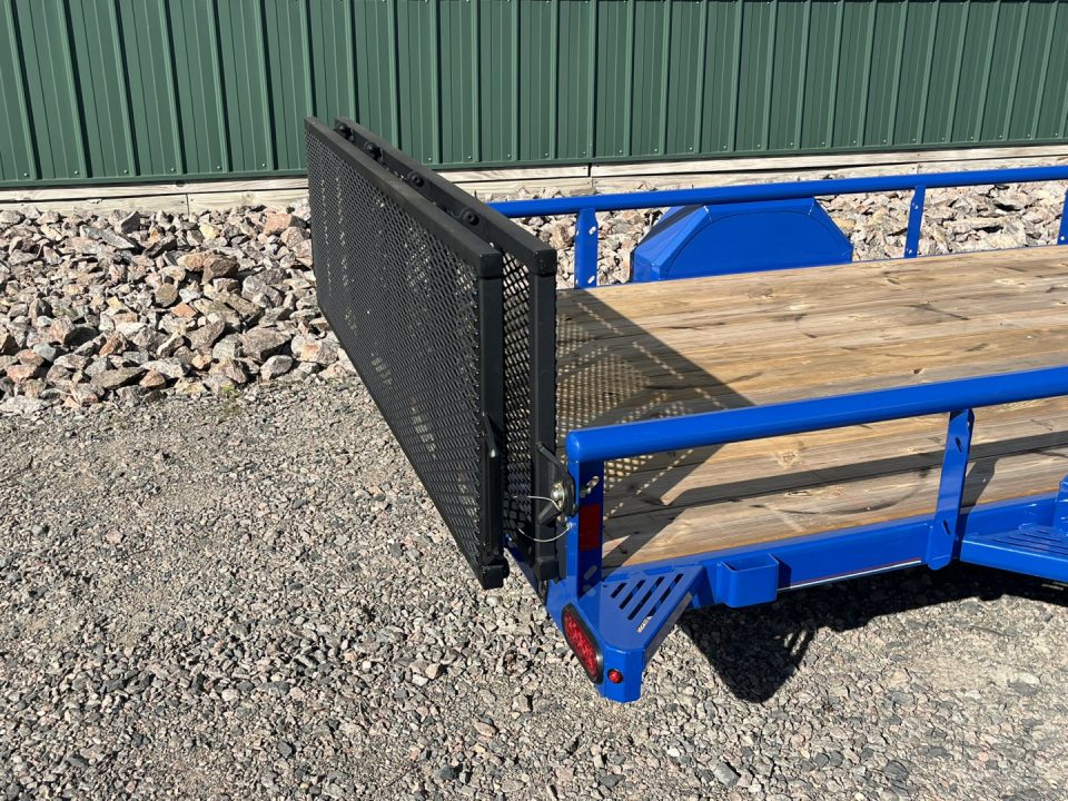 New 2026 12'x77" Diamond C Utility Trailer