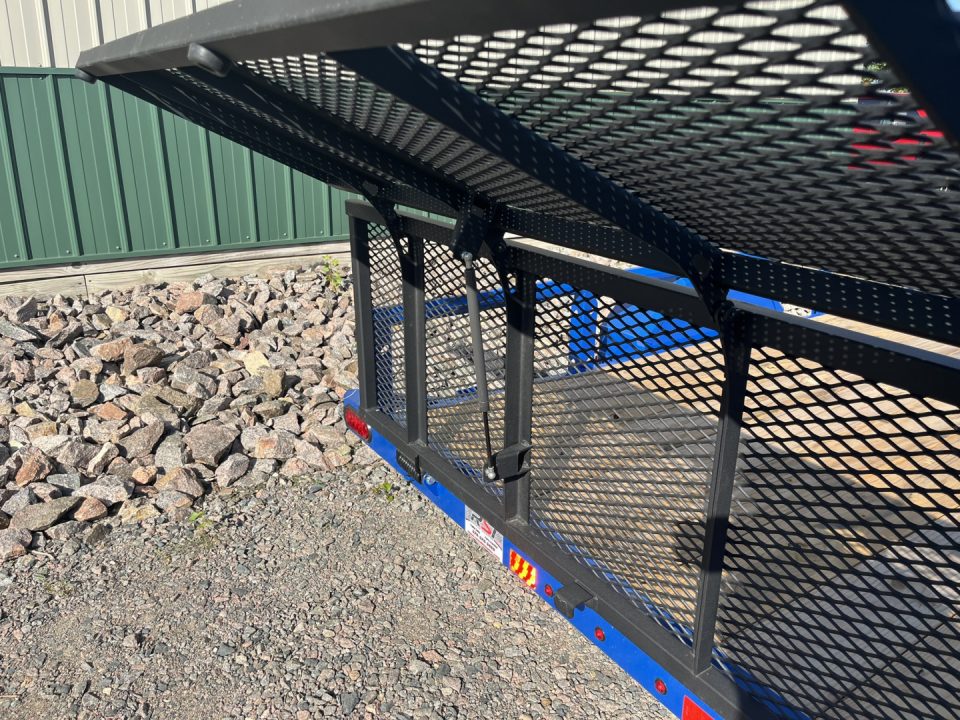 New 2026 12'x77" Diamond C Utility Trailer
