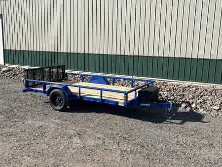 New 2026 12'x77  Diamond C Utility Trailer